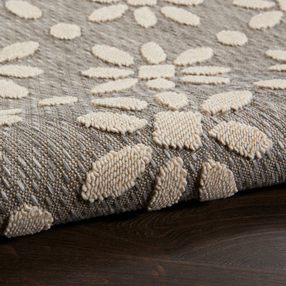 Nourison Home Cozumel  Grey  Contemporary