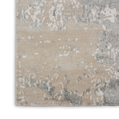 Nourison Home Silk Shadows  Sand  Contemporary