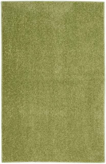Nourison Home Nourison Essentials NRE01 Green Contemporary Power-loomed Rug
