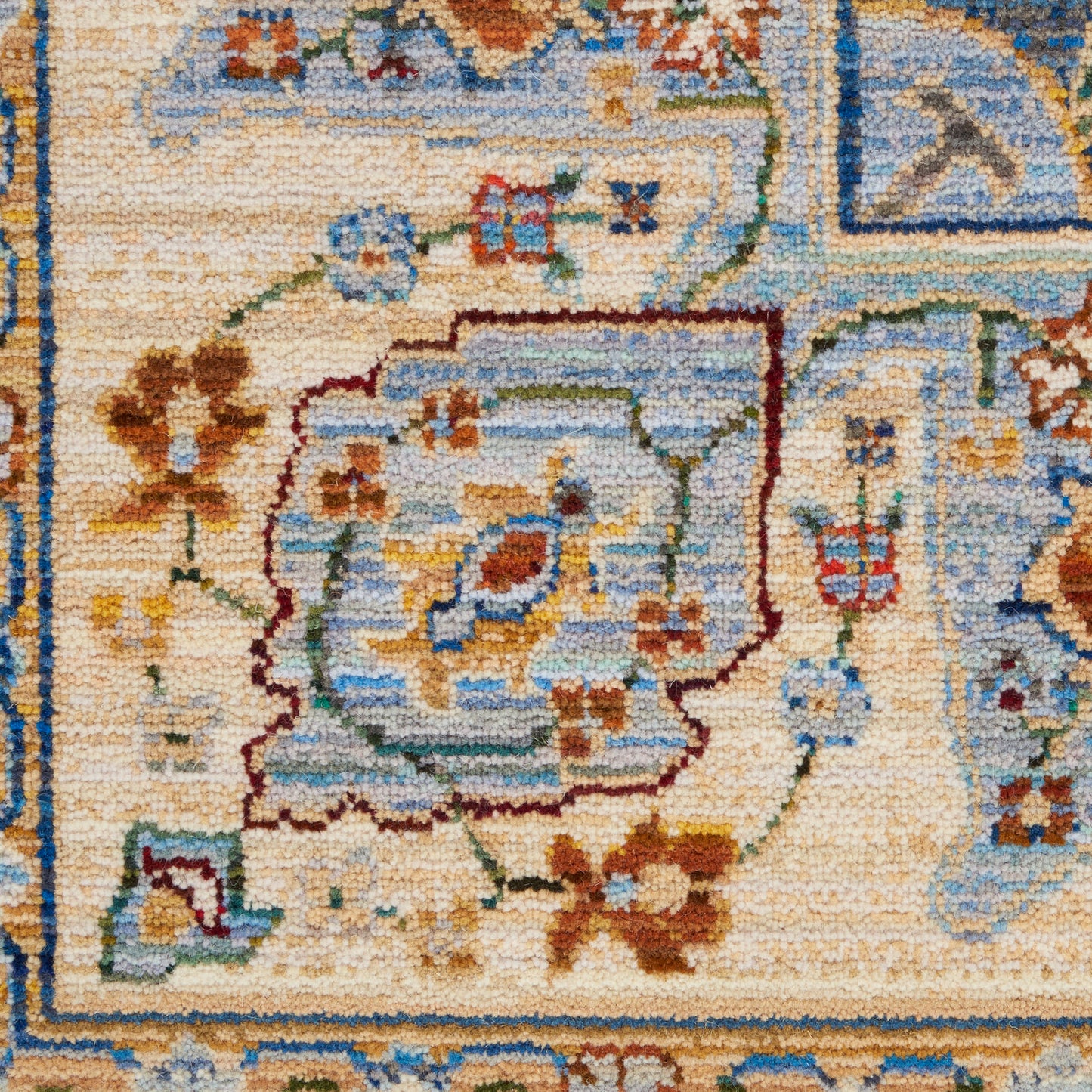 Nourison Home Majestic  Light Blue  Traditional