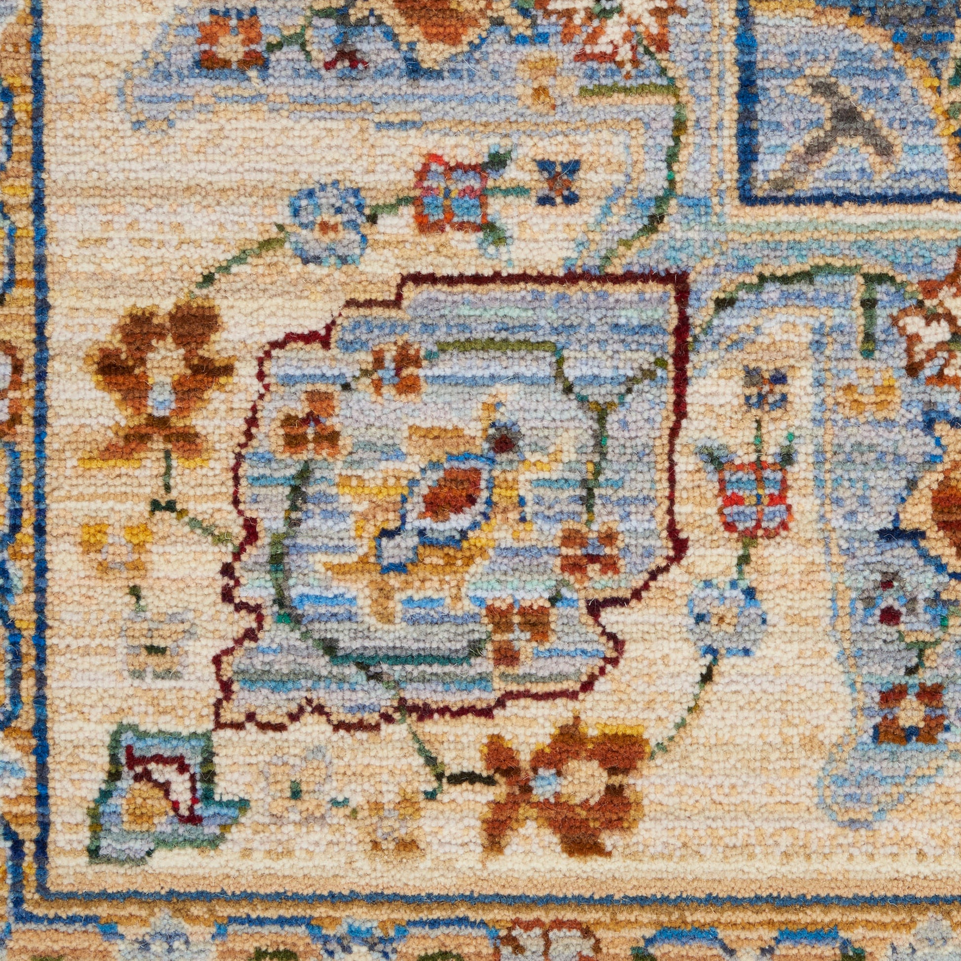 Nourison Home Majestic  Light Blue  Traditional