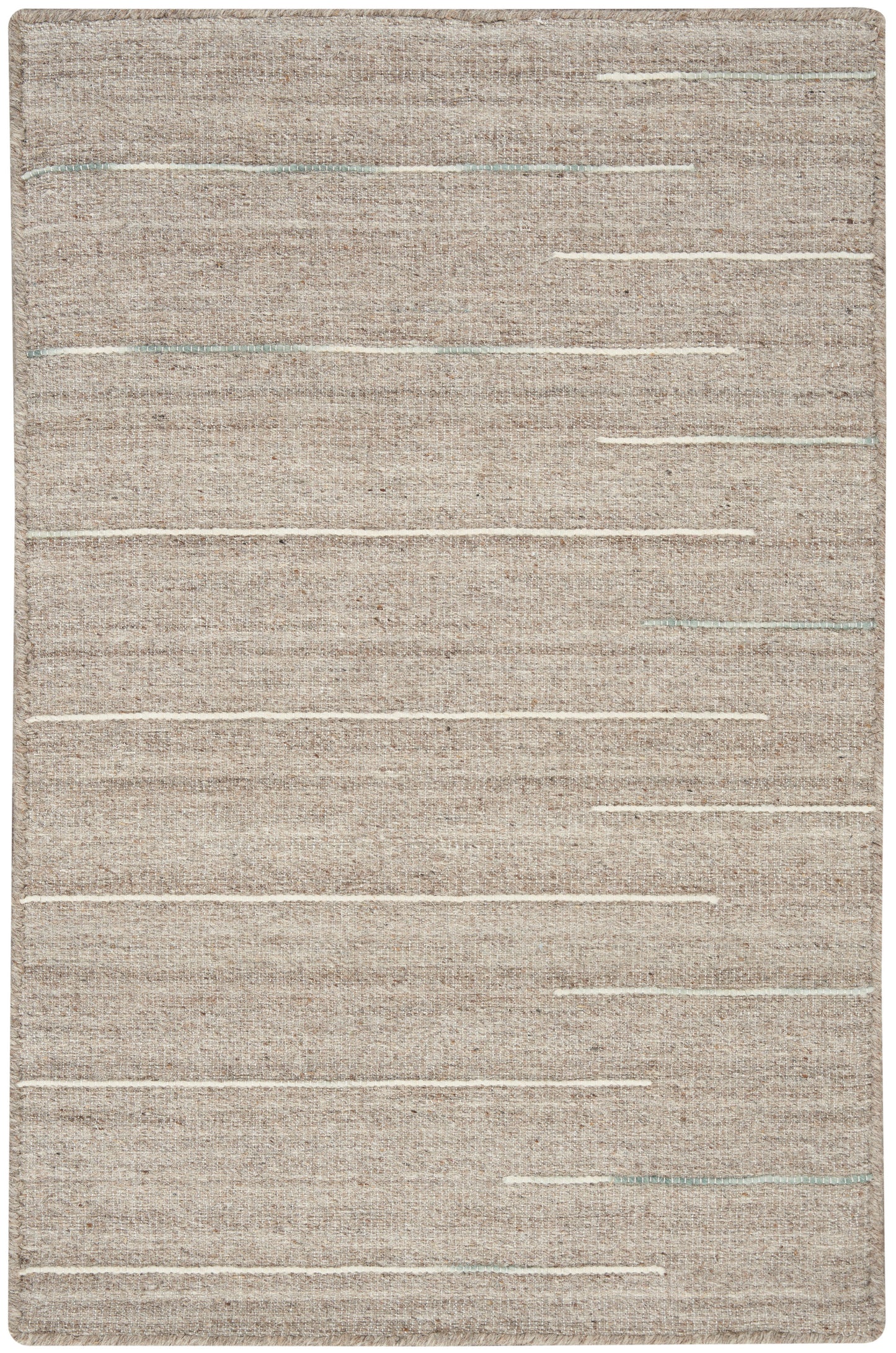 Nourison Home Interweave IWV01 Grey Contemporary Loom-woven Rug