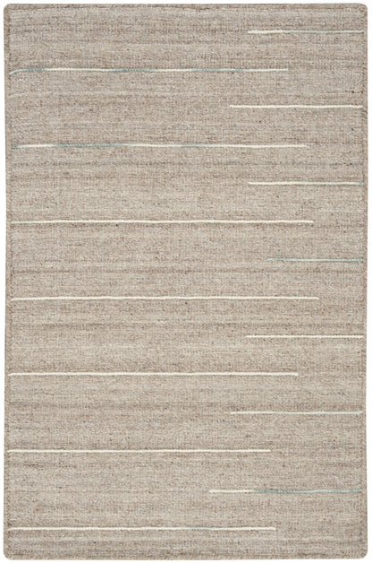 Nourison Home Interweave IWV01 Grey Contemporary Loom-woven Rug