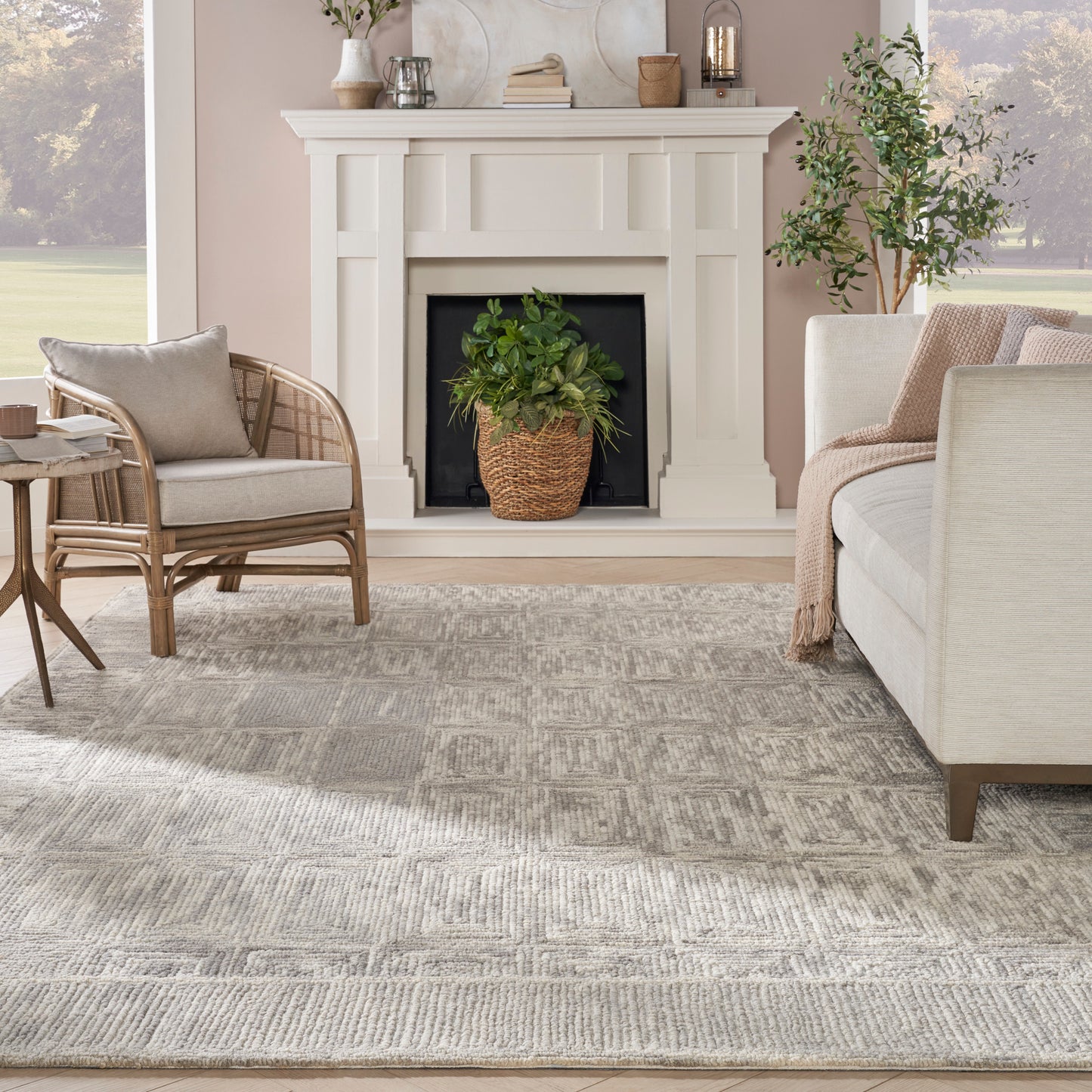Nourison Home Colorado  Grey  Contemporary