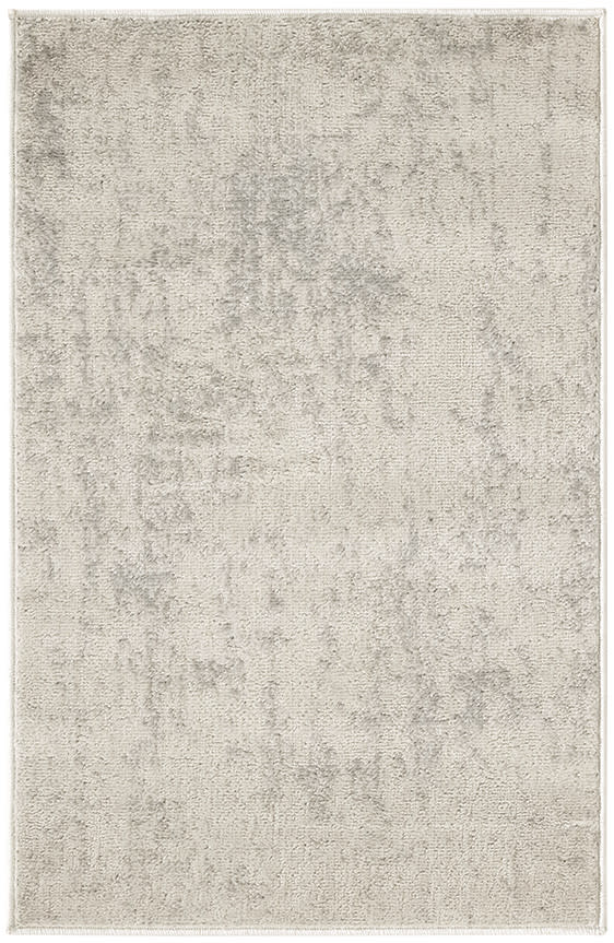 Nourison Home Quarry QUA01 Cream Grey Contemporary Power-loomed Rugs
