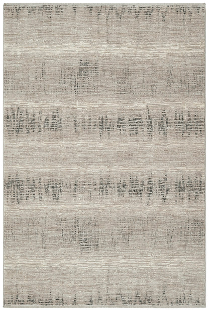 Calvin Klein CK079 Notes NOT06 Ivory Charcoal Contemporary Loom-woven Rug