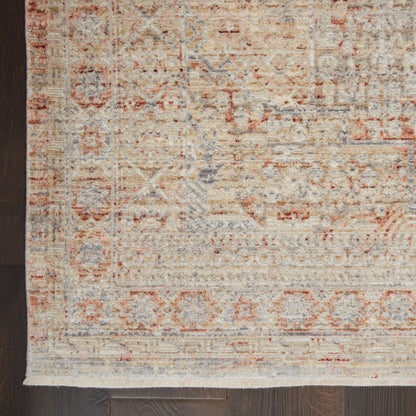 Nourison Home Lustrous Weave  Grey Brick  