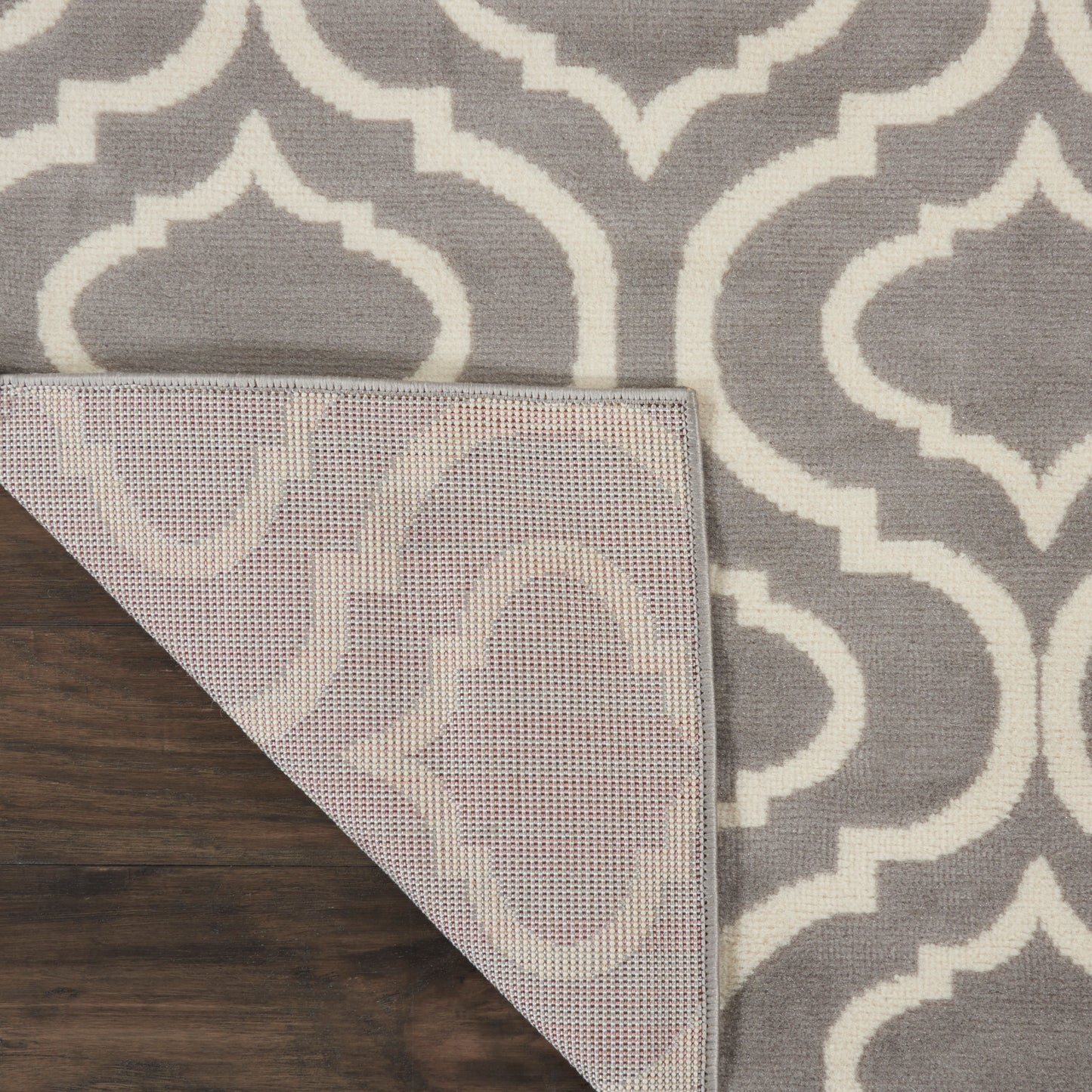 Nourison Home Jubilant  Grey  Transitional