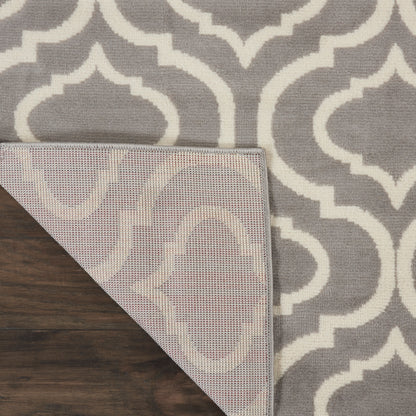 Nourison Home Jubilant  Grey  Transitional