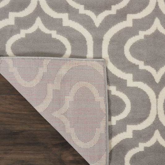 Nourison Home Jubilant  Grey  Transitional