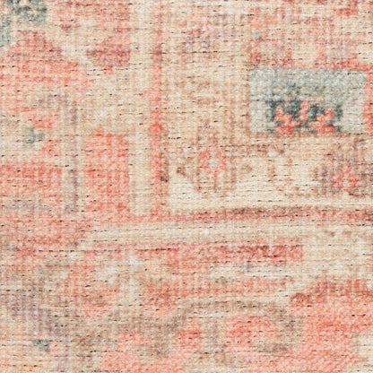 Nourison Home Vintage Washables  Coral Taupe  Traditional