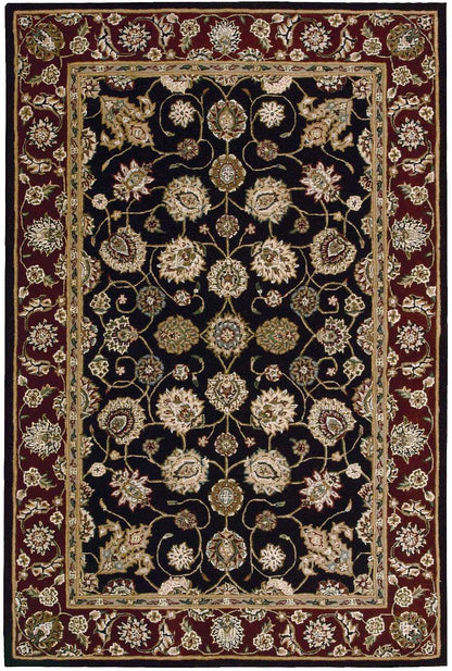 Nourison Home Nourison 2000 2017 Black Traditional Tufted Rug