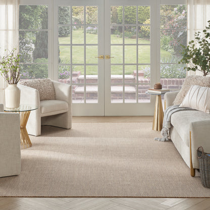 Nourison Home Courtyard  Jute Ivory  Contemporary