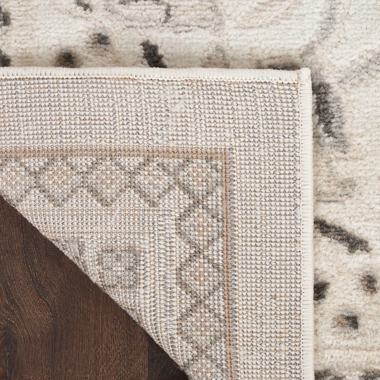 Nourison Home Serenity Home  Ivory Mocha  Traditional