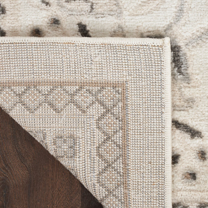 Nourison Home Serenity Home  Ivory Mocha  Traditional