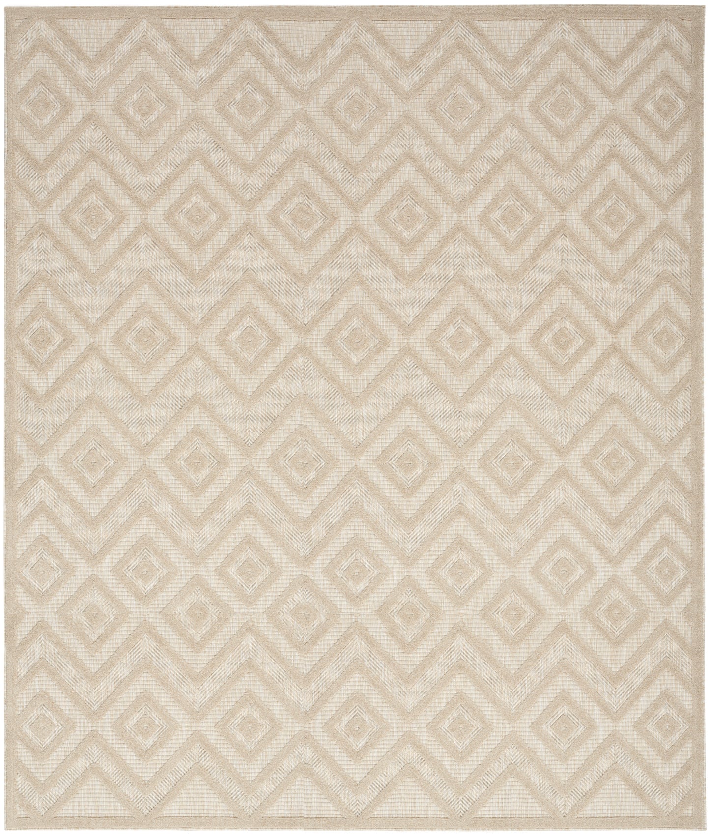 Nourison Home Versatile  Cream  Contemporary