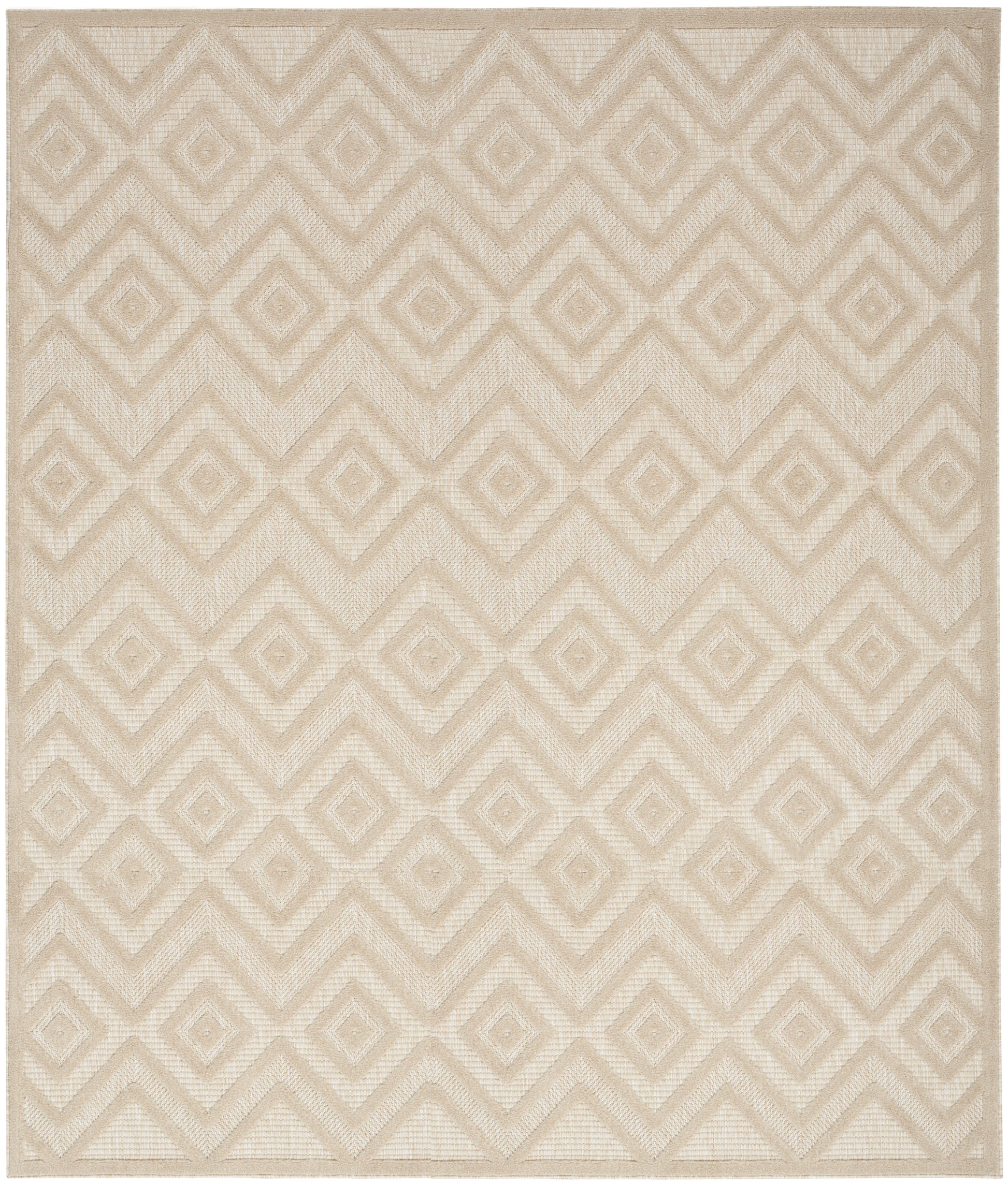 Nourison Home Versatile  Cream  Contemporary