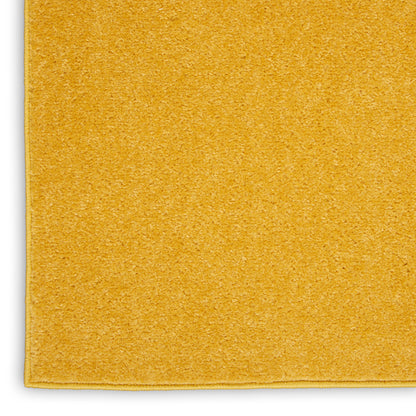Nourison Home Nourison Essentials  Yellow  Contemporary