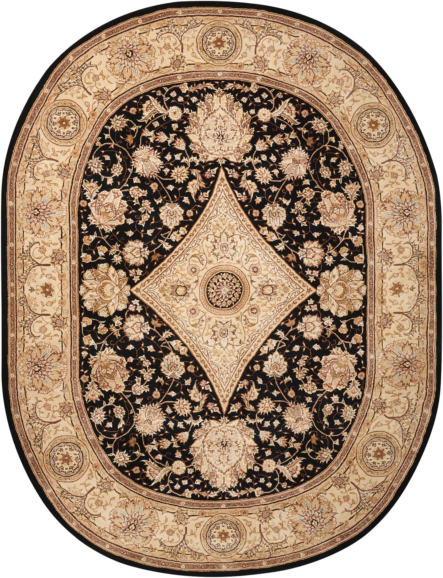 Nourison Home Nourison 2000  Black  Traditional