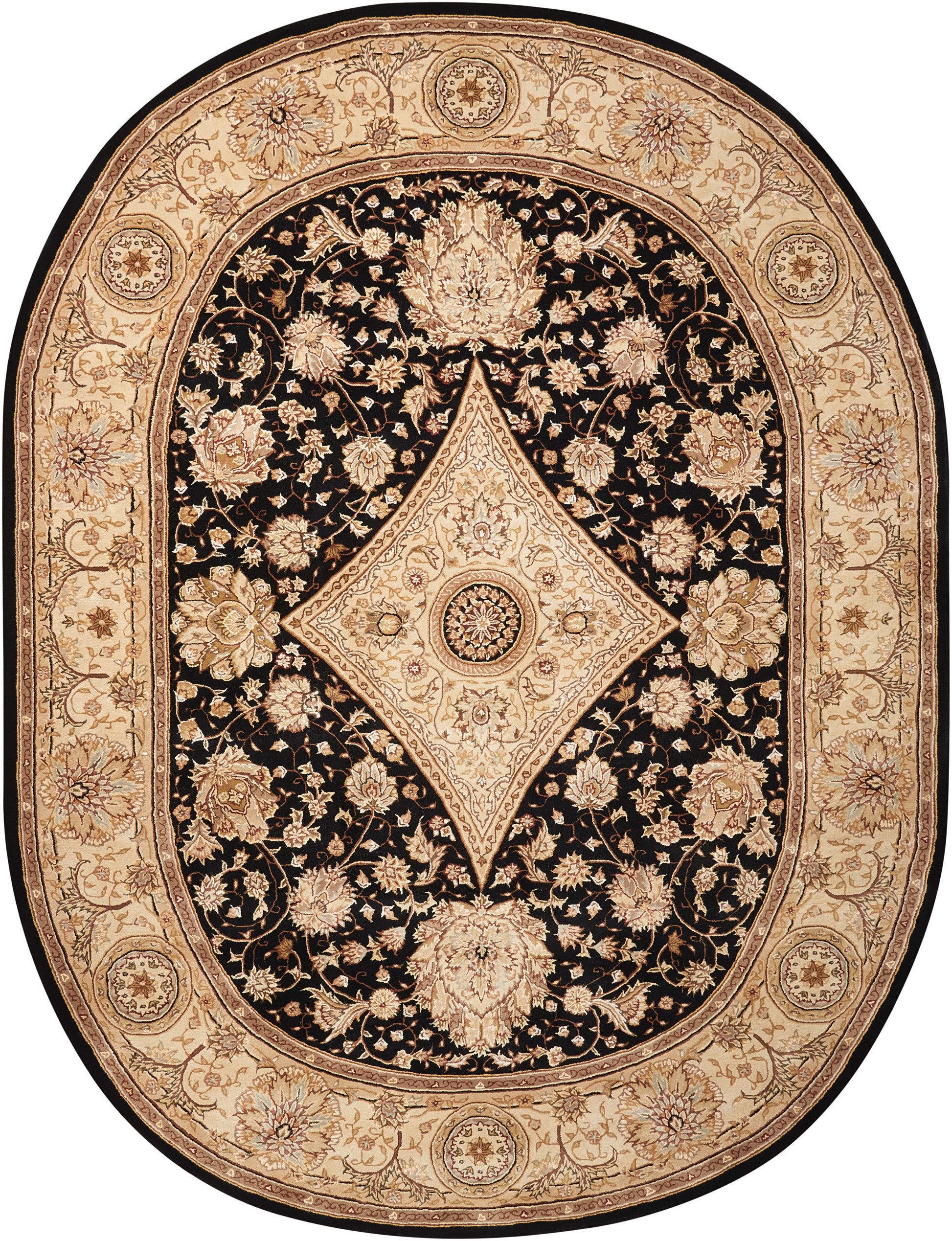 Nourison Home Nourison 2000  Black  Traditional