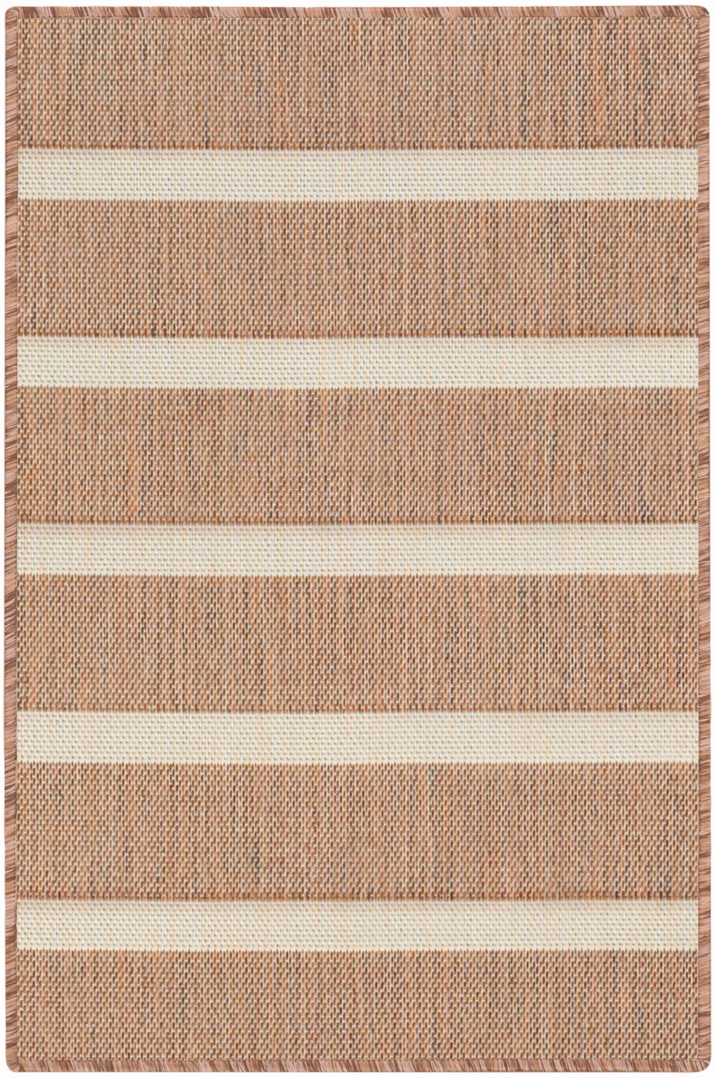Nourison Home Positano POS03 Jute Ivory Contemporary Power-loomed Rug