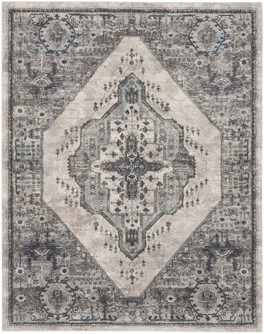 Nourison Home American Manor  Grey  Traditional