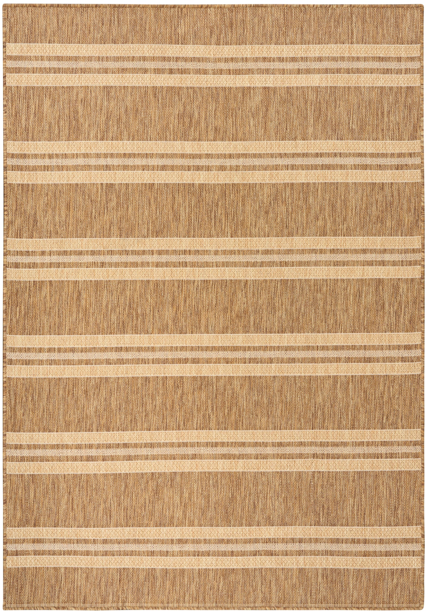 Nourison Home Horizon Indoor/Outdoor HOZ05 Natural Contemporary Power-loomed Rug