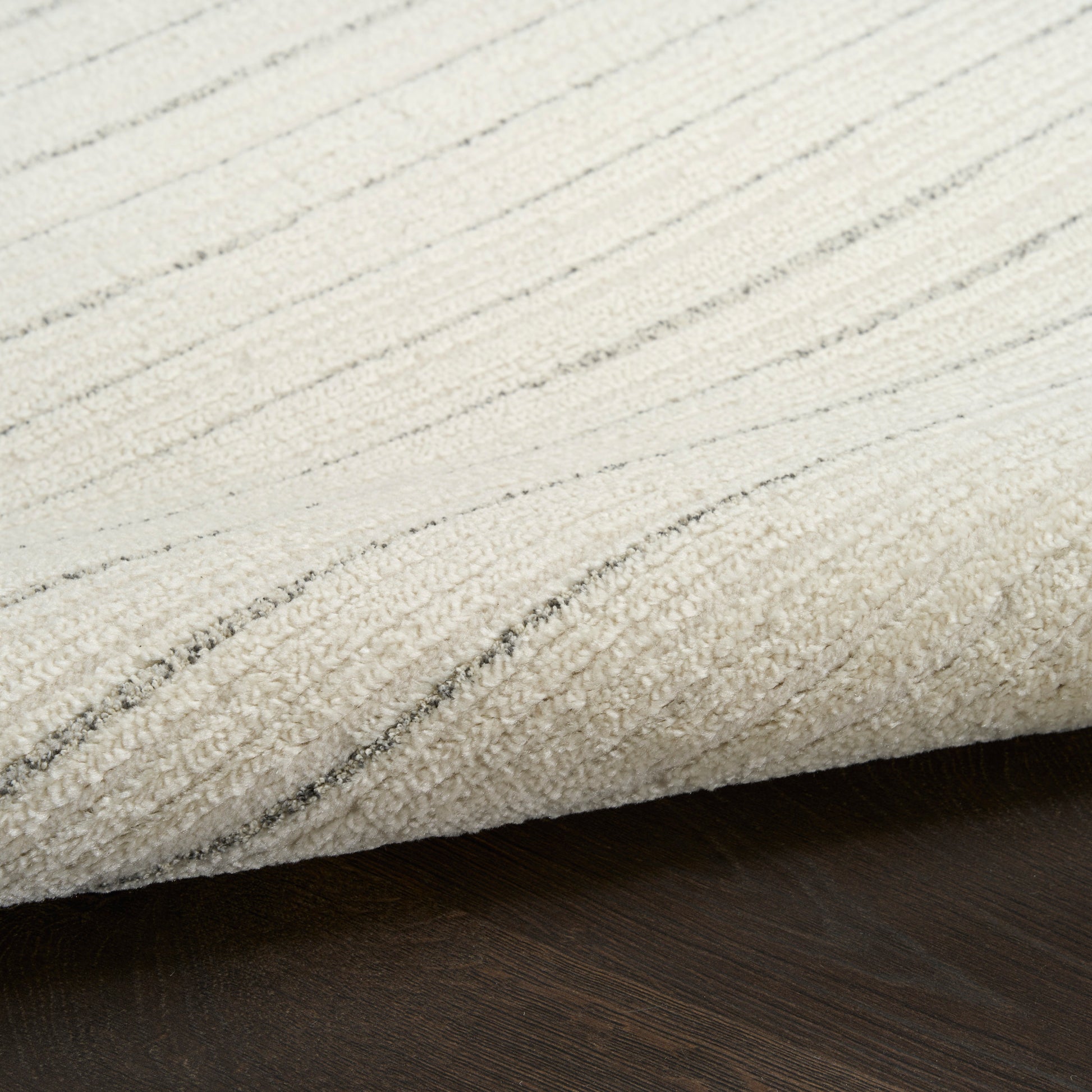 Nourison Home Ivory Hues  Ivory Grey  Contemporary