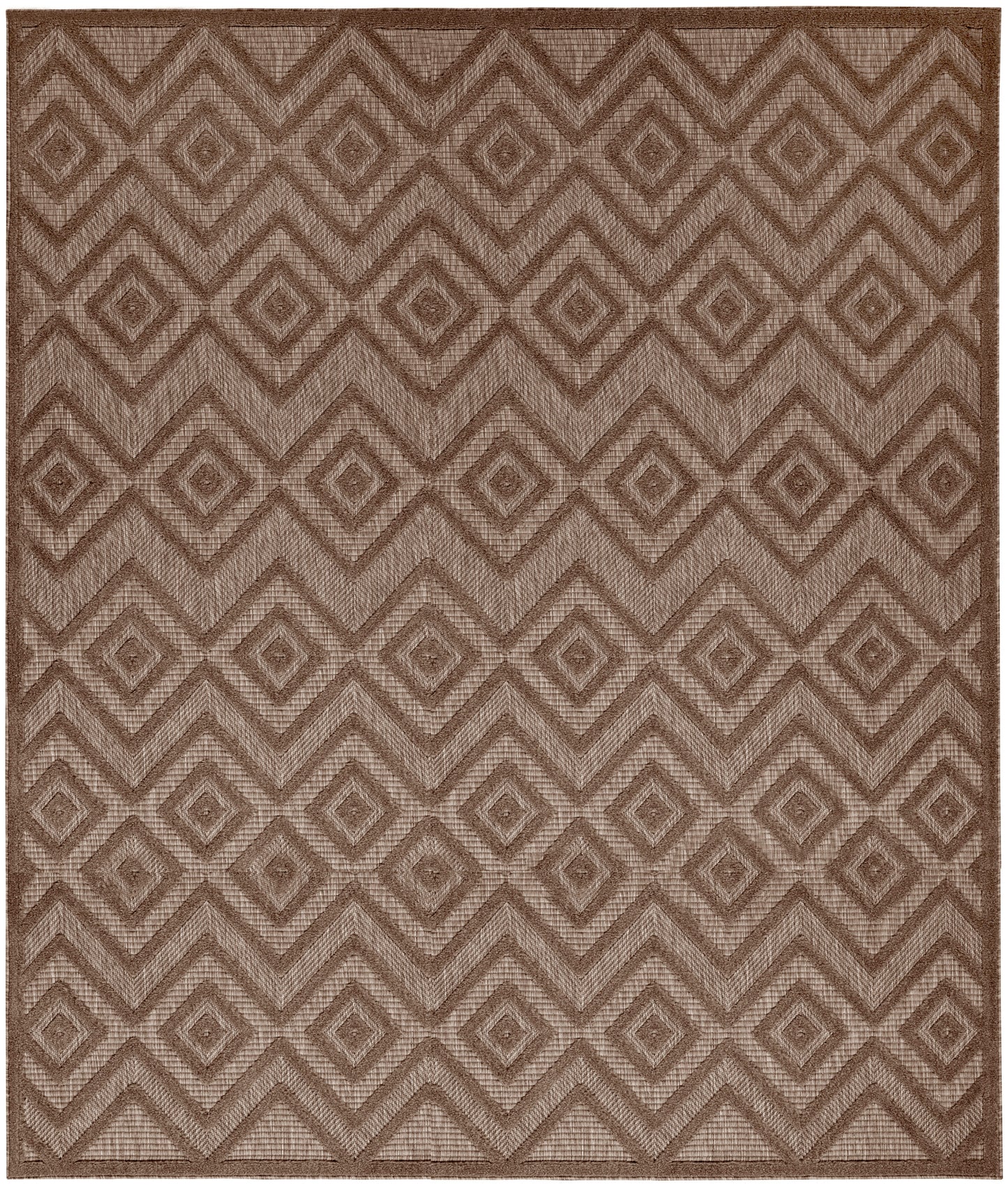 Nourison Home Versatile  Brown  Contemporary