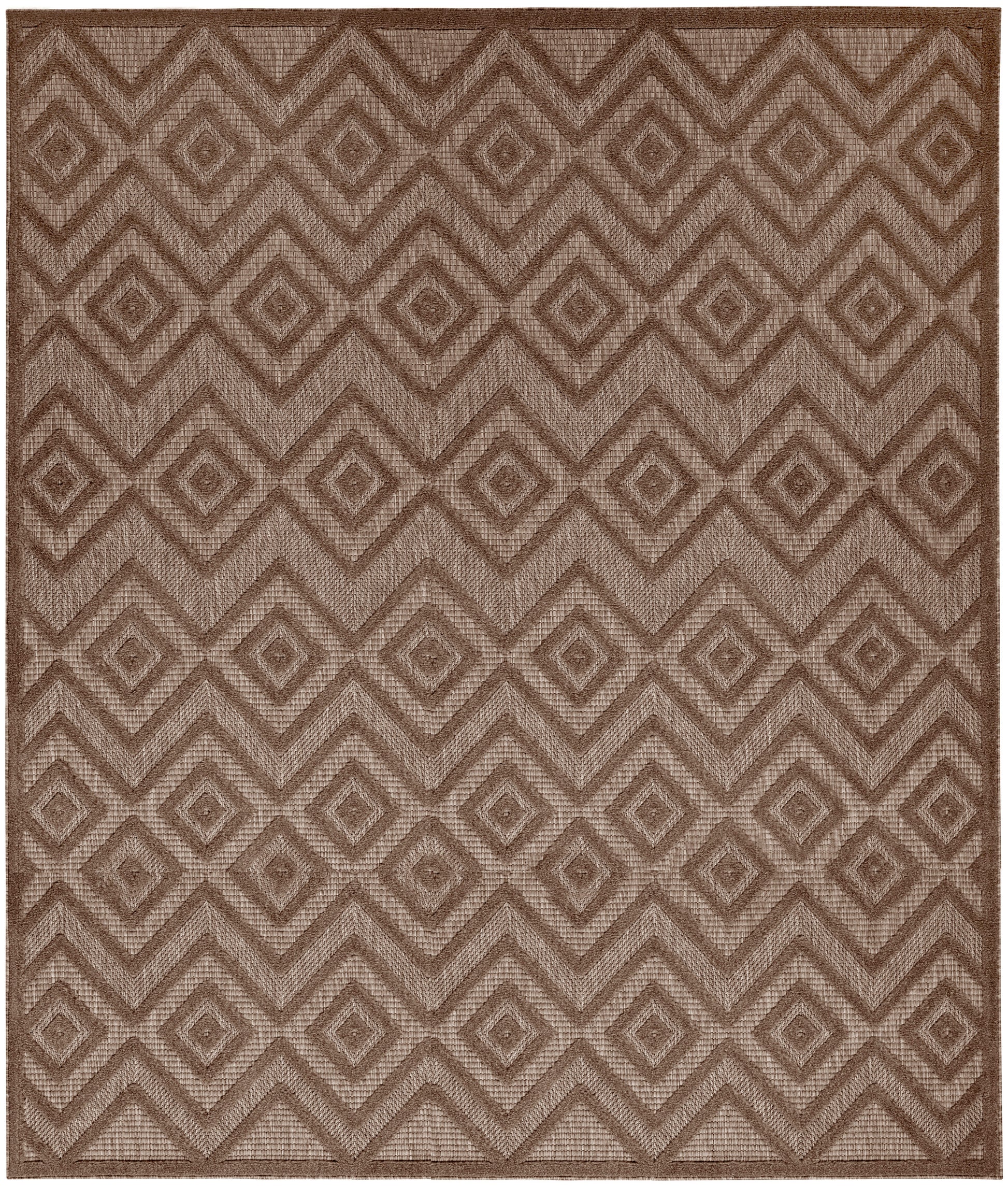 Nourison Home Versatile  Brown  Contemporary