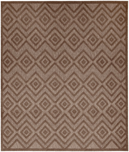 Nourison Home Versatile  Brown  Contemporary