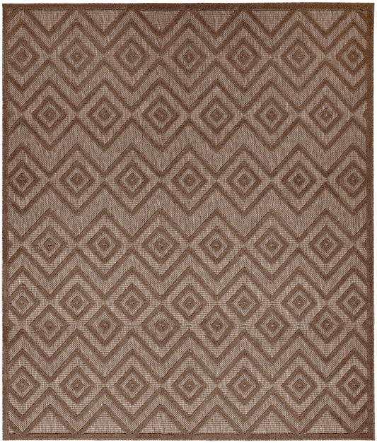 Nourison Home Versatile  Brown  Contemporary