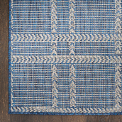 Nourison Home Horizon Indoor/Outdoor  Navy  Contemporary