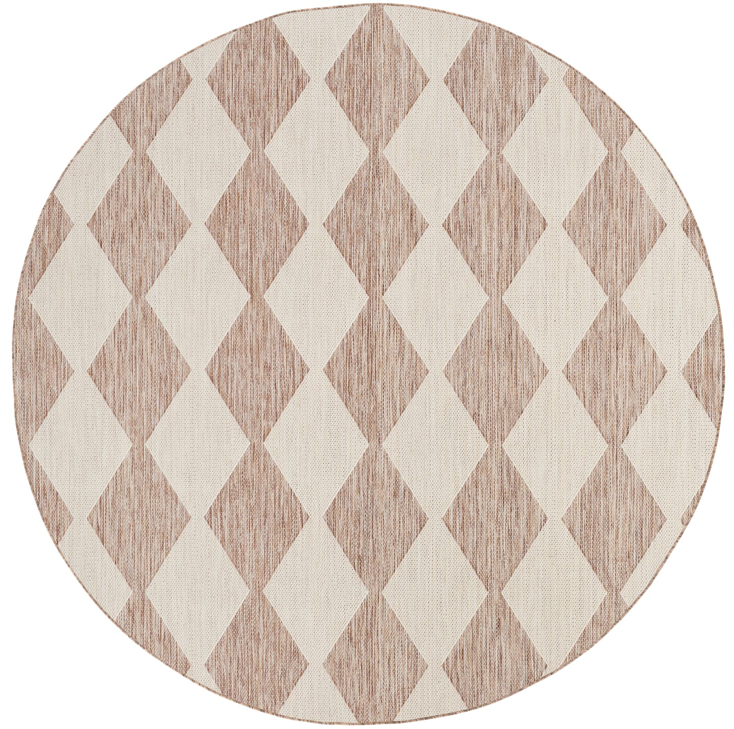 Nourison Home Positano POS04 Beige Contemporary Power-loomed Rug