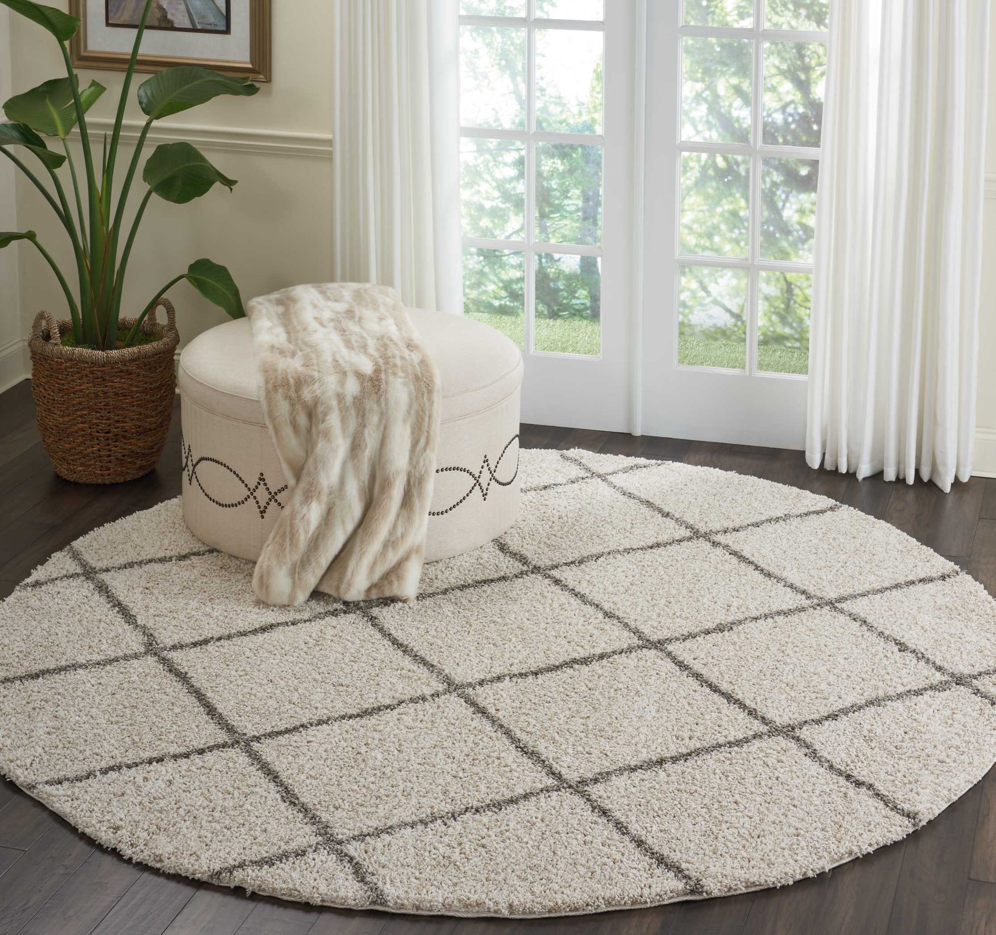 Nourison Home Brisbane  Cream  Contemporary