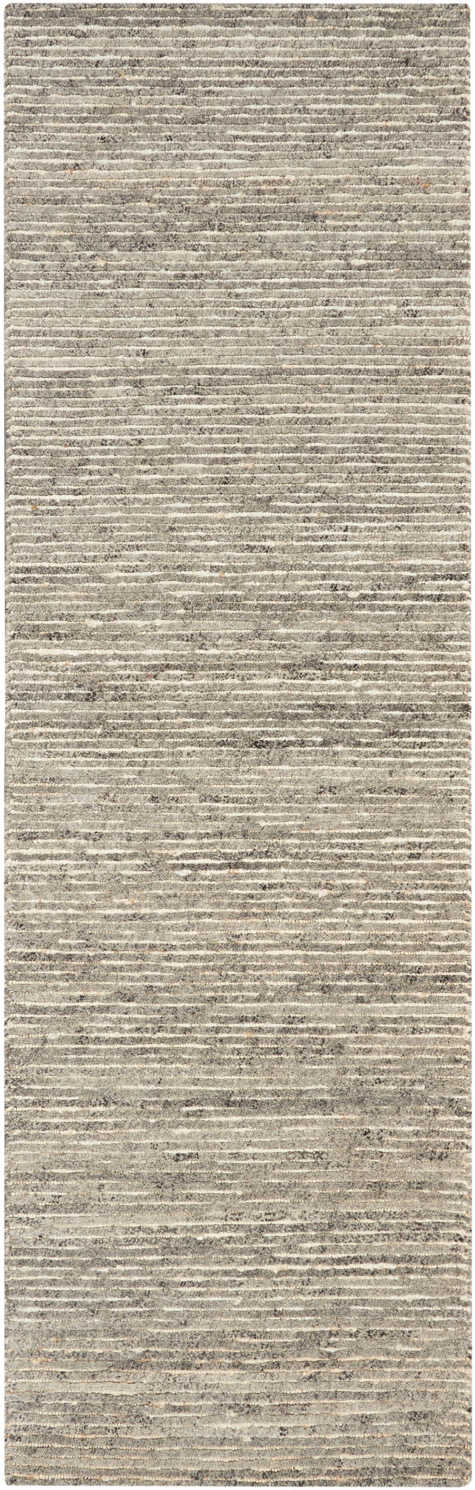 Calvin Klein Kathmandu CK920 Grey Contemporary Knotted Rug