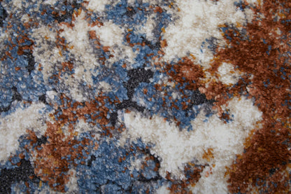 Feizy Gilmore  Ivory Rust Modern/Bohemian & Eclectic/Casual