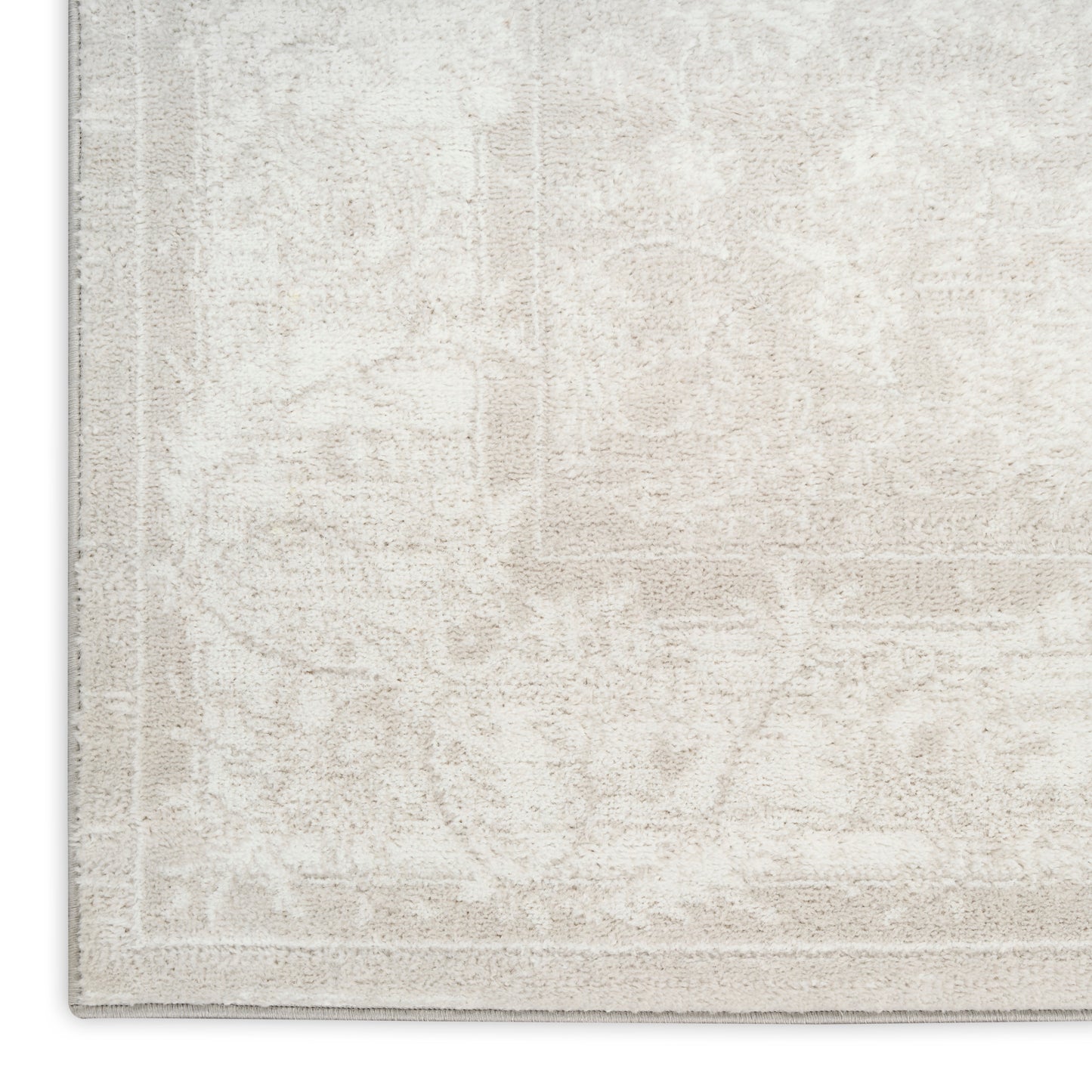 Nourison Home Dekor  Light Grey  Traditional