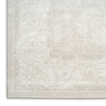 Nourison Home Dekor  Light Grey  Traditional