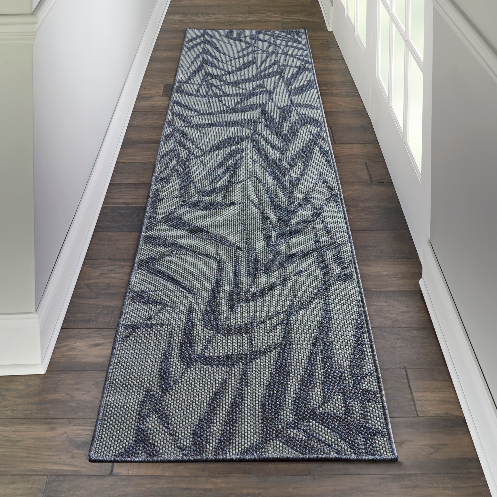 Nourison Home Aruba  Light Blue Slate  Contemporary