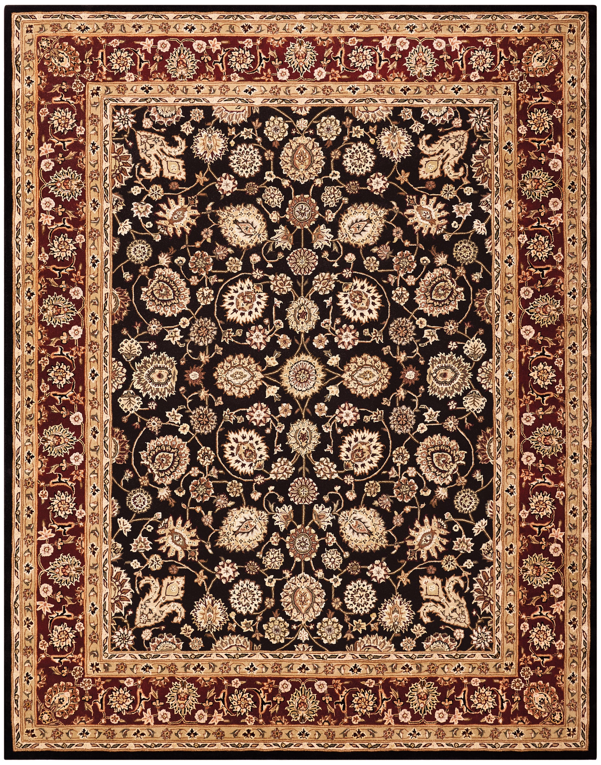 Nourison Home Nourison 2000  Black  Traditional