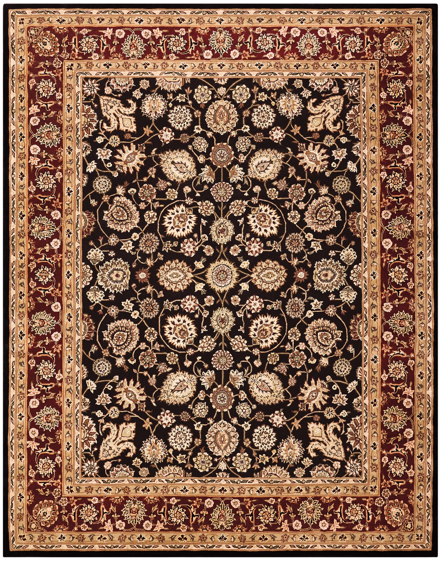 Nourison Home Nourison 2000  Black  Traditional