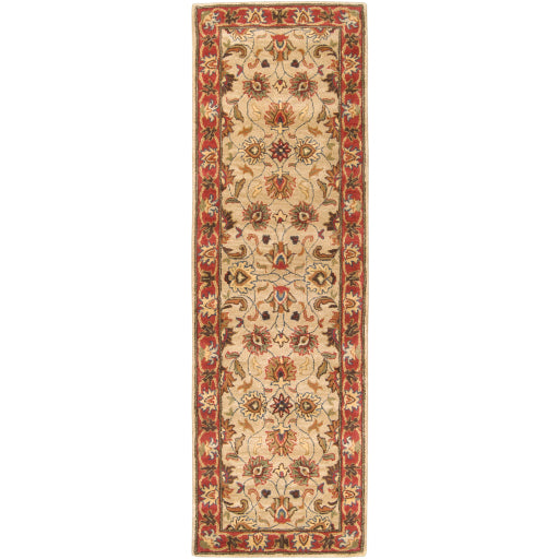 Surya Caesar CAE-1001 Tan Traditional Tufted Rug