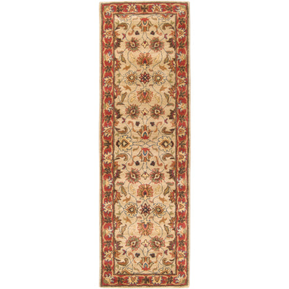 Surya Caesar CAE-1001 Tan Traditional Tufted Rug