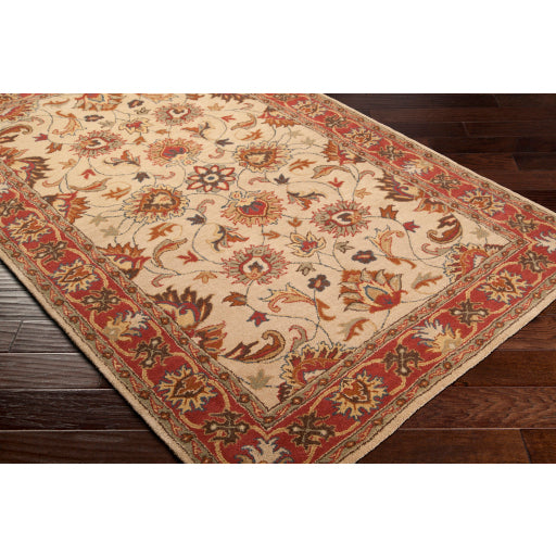 Surya Caesar CAE-1001 Tan Traditional Tufted Rug