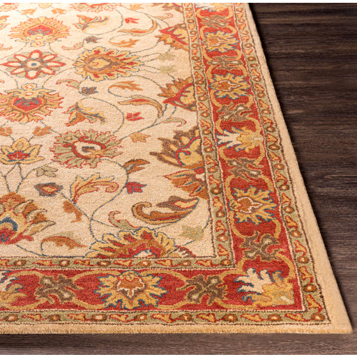 Surya Caesar CAE-1001 Tan Traditional Tufted Rug
