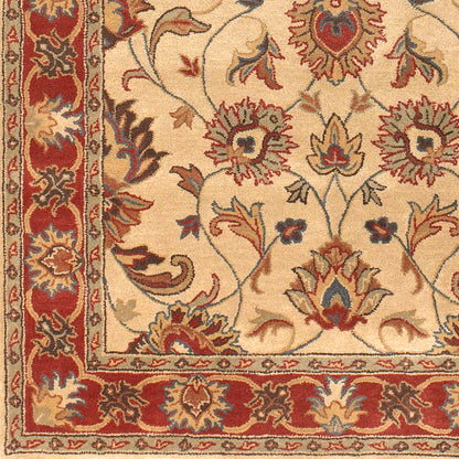Surya Caesar CAE-1001 Tan Traditional Tufted Rug