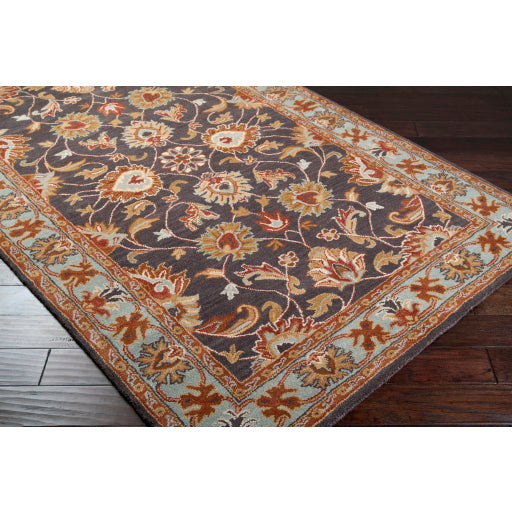 Surya Caesar CAE-1004 Charcoal Traditional Tufted Rug