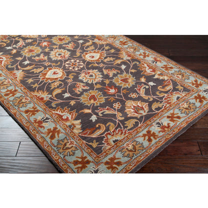 Surya Caesar CAE-1004 Charcoal Traditional Tufted Rug