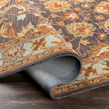 Surya Caesar CAE-1004 Charcoal Traditional Tufted Rug